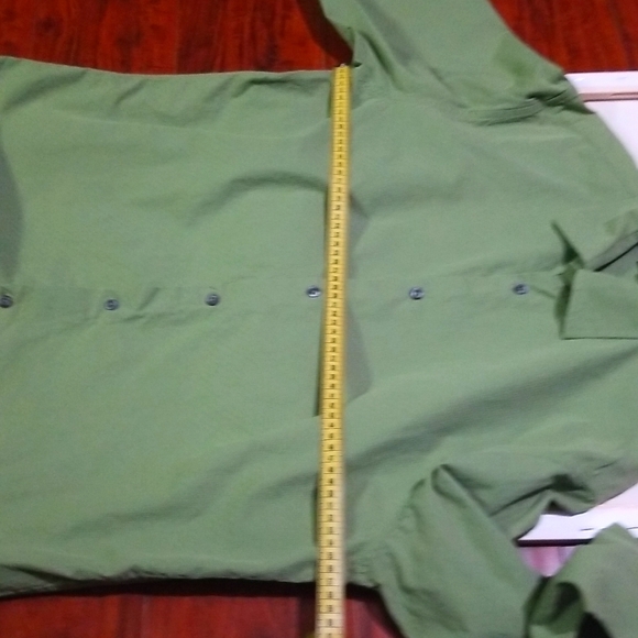 Alfani, Size - L, Color - Green - Picture 6 of 7